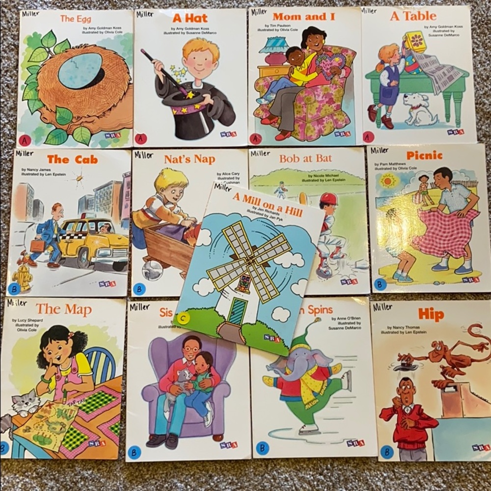 Early readers emerging readers bundle